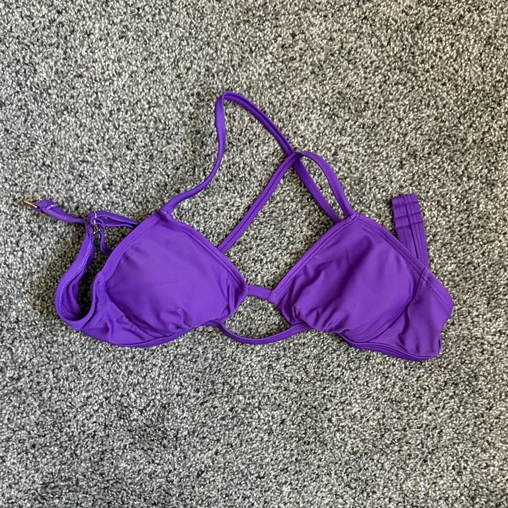 Wild Fable Vibrant Purple Bikini Top